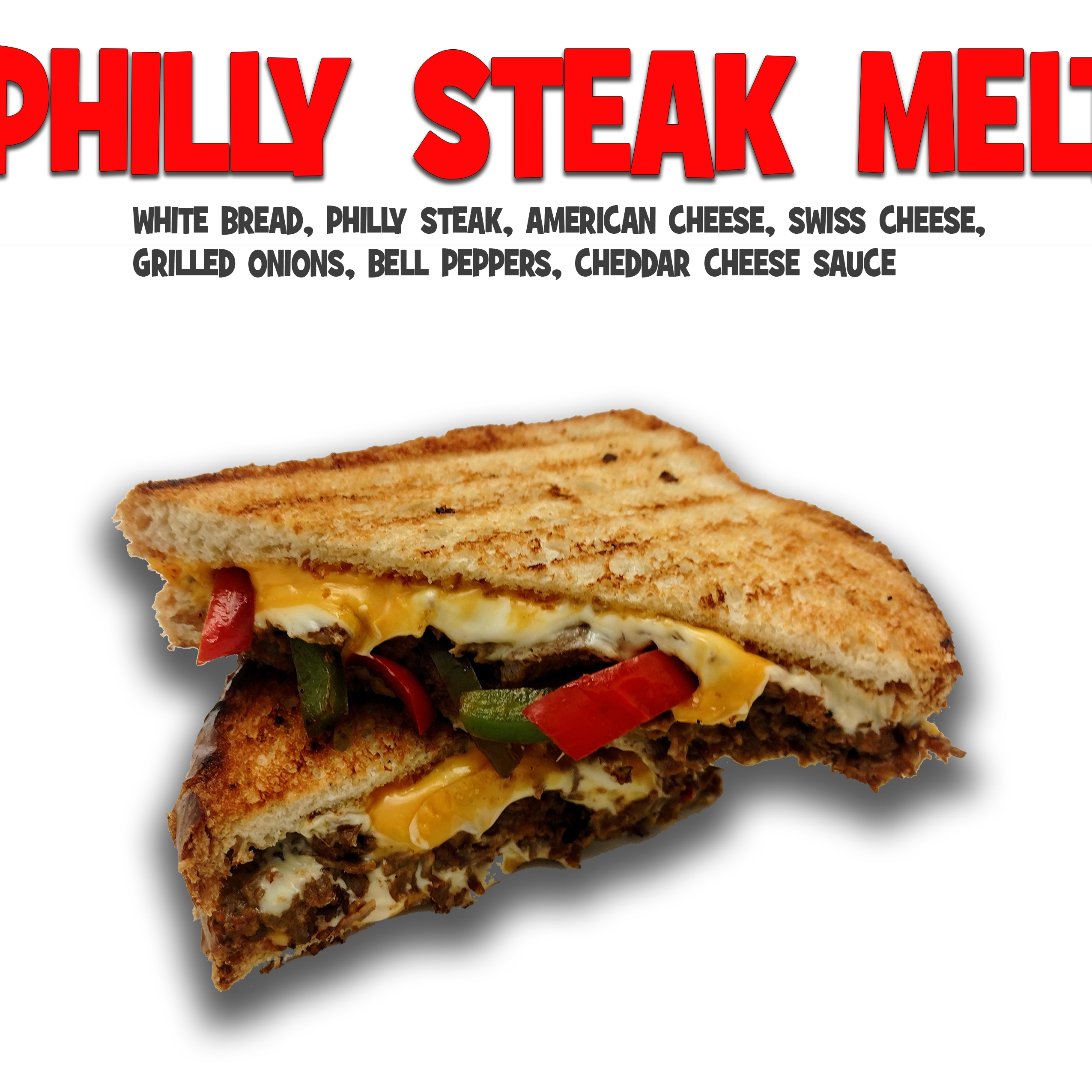 Philly steak Melt 